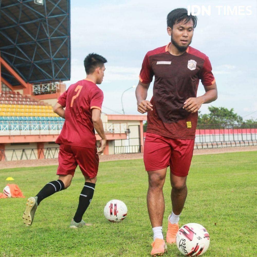 Pemain Muba Babel United (IDN Times/Dokumen)