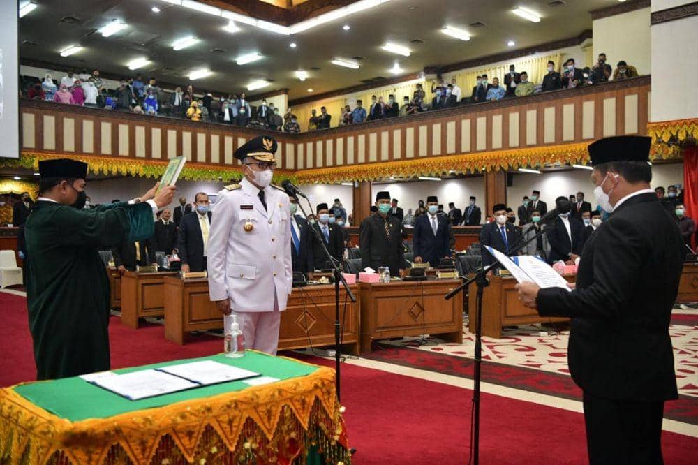 Masa Jabatan Nova Berakhir, Besok Kemendagri Lantik Pj Gubernur Aceh