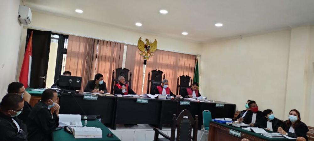 PN Tangerang Vonis 22 Anak Buah John Kei Bersalah