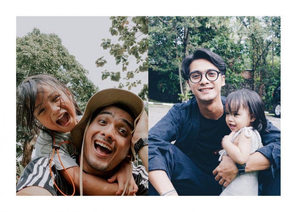 Lengket Banget, Ini 9 Potret Manis Ricky Harun Bersama Putrinya | IDN Times