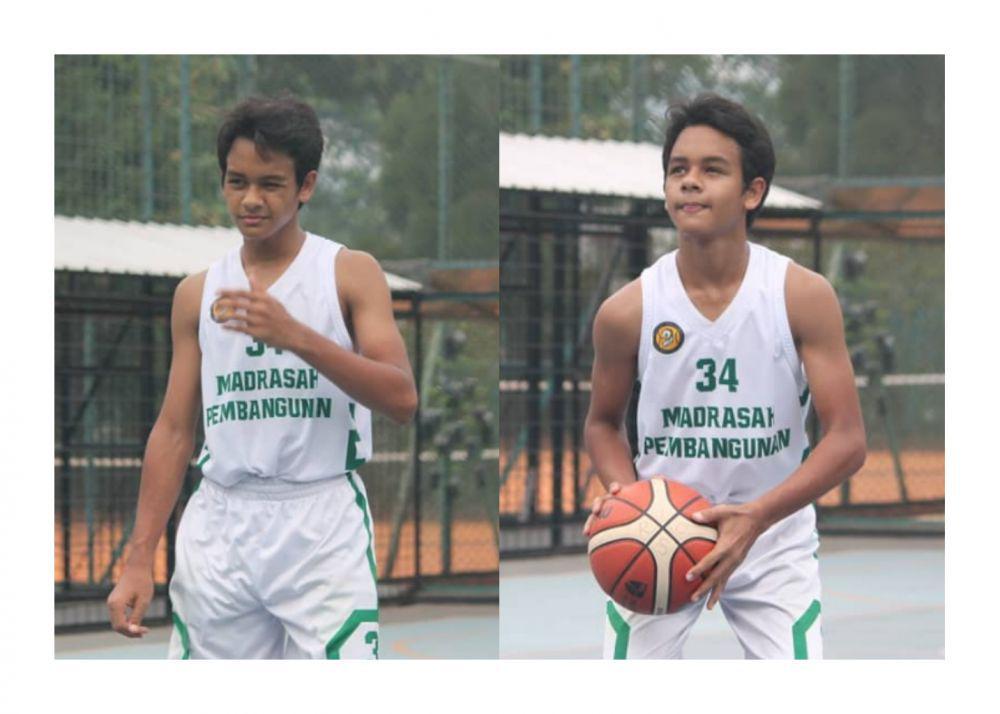 Jadi Atlet Basket, 10 Potret Kece Kaisar Hakam Putra Anies Baswedan