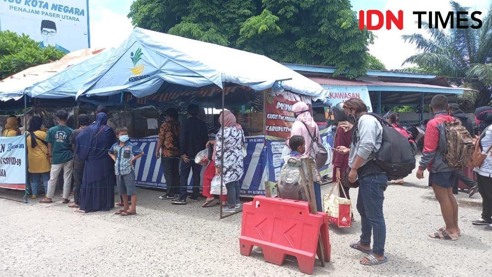 PPKM Mikro dan Pos Pengetatan COVID-19 di PPU Tetap Beroperasi