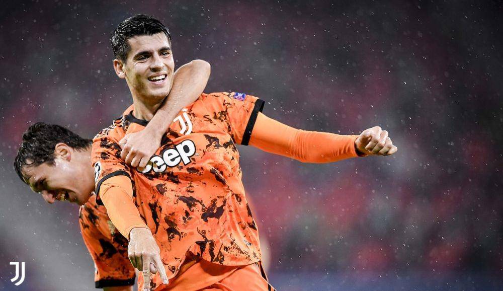 Pemain Juventus, Alvaro Morata. (juventus.com).