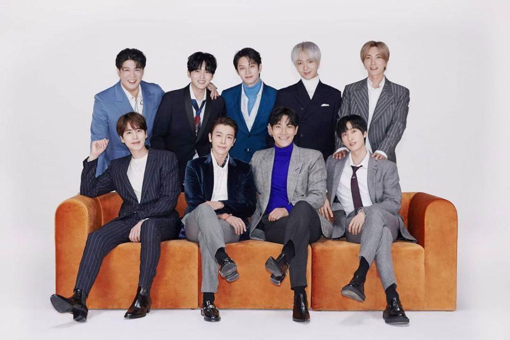 Rayakan 15 Tahun Debut, Ini Pesan 9 Member Super Junior untuk ELF