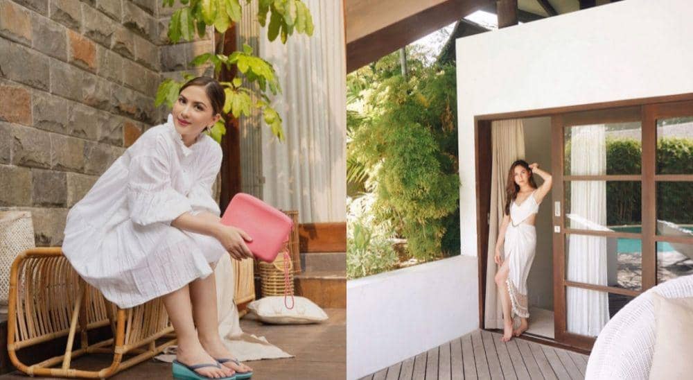 10 Potret Jessica Mila dalam Balutan Dress, Elegan dan Memesona Abis!