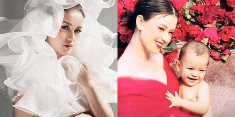 Jelang Lahiran, 7 Gaya Maternity Shoot Kimberly Ryder yang Mewah