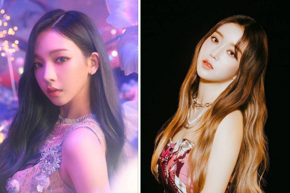 Karina aespa vs Sumin STAYC (Berbagai Sumber)