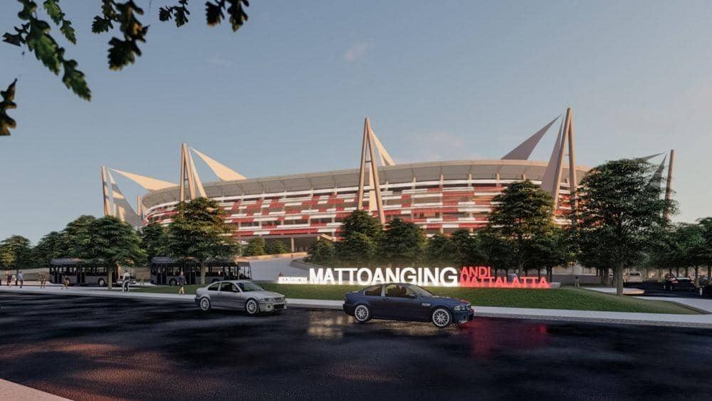 DED Stadion Mattoanging yang dibuat oleh PT Arkonin. IDN Times/Istimewa