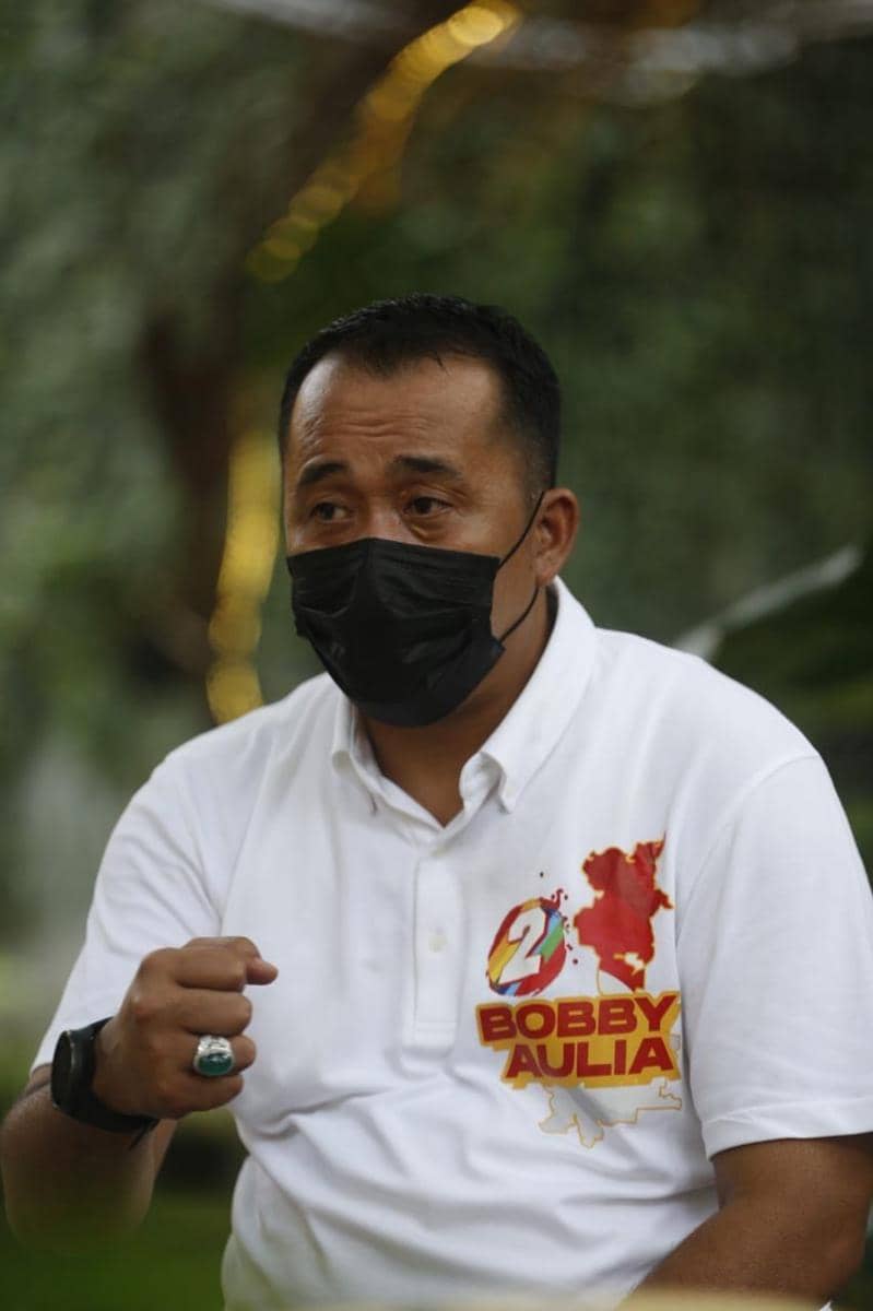 Calon Wakil Wali Kota Medan, H. Aulia Rachman (Dok. Istimewa)