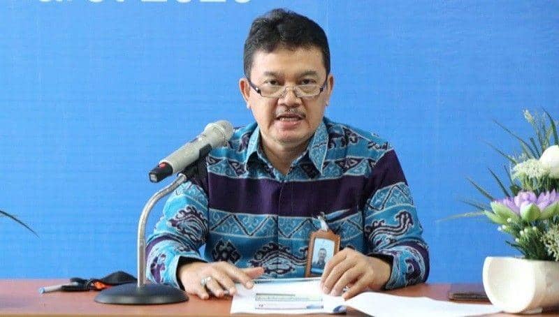 Faizal Anwar, Kepala BPS Provinsi Lampung. (IDN Times/Istimewa)
