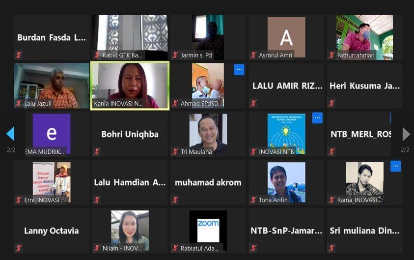 Majukan Pendidikan Lombok Tengah NTB, Disdik Gelar Rembuk Virtual