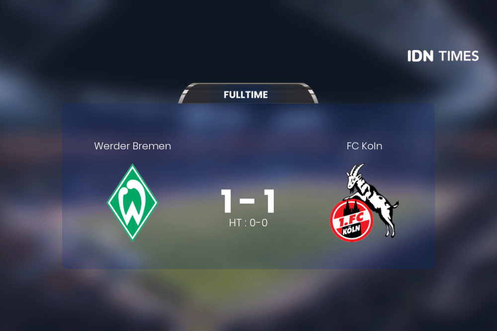 Fc Koln Vs Werder Bremen Tanpa Pemenang