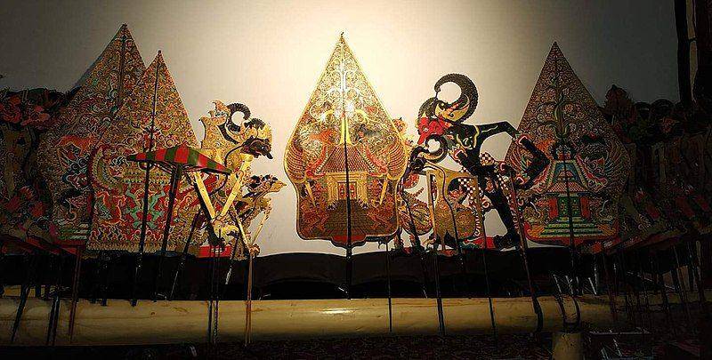 Ilustrasi wayang. (Novriananda via Wikipedia.org)