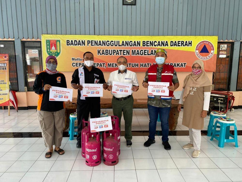 Sigap! Pertamina Tanggapi Status Siaga Gunung Merapi dengan Hal Ini