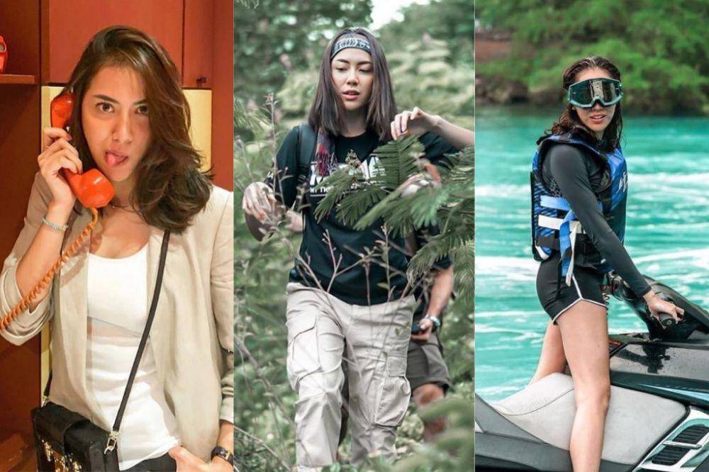 10 Pesona Baby Stephani Jovanca, Selebgram Menawan yang Hobi Traveling