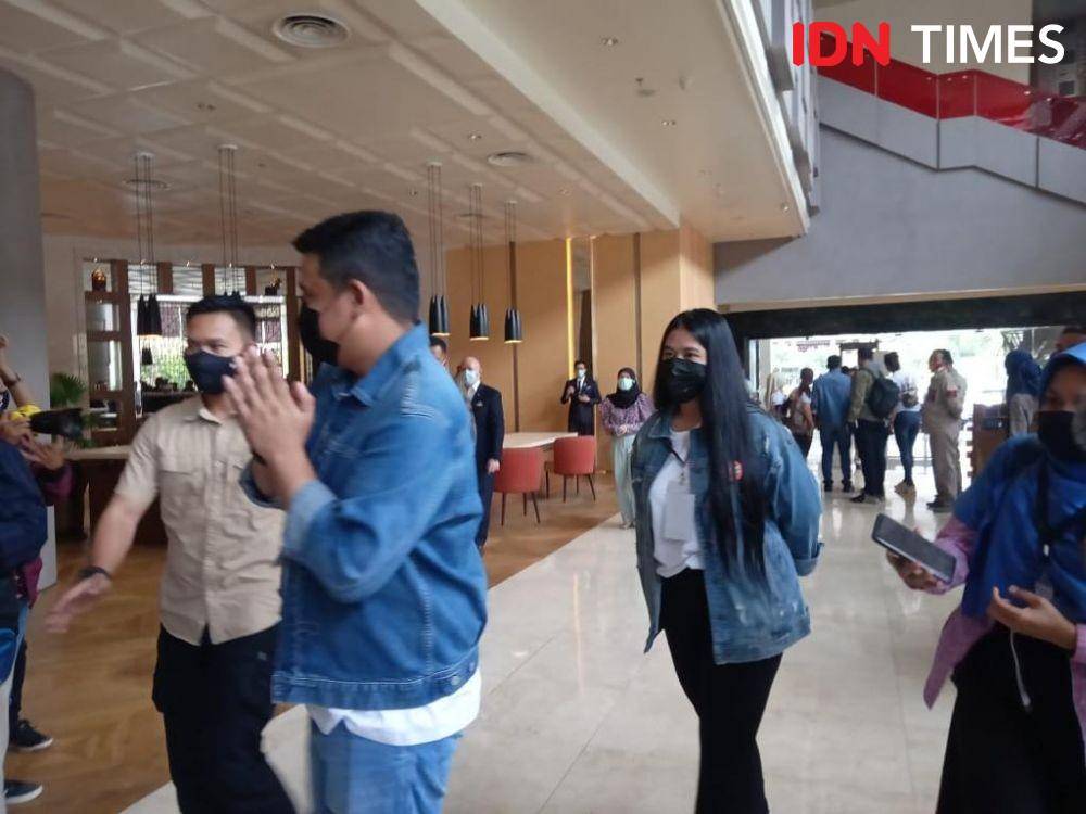 Bobby Nasution dan Kahiyang Ayu (IDN Times/Indah Permata Sari)