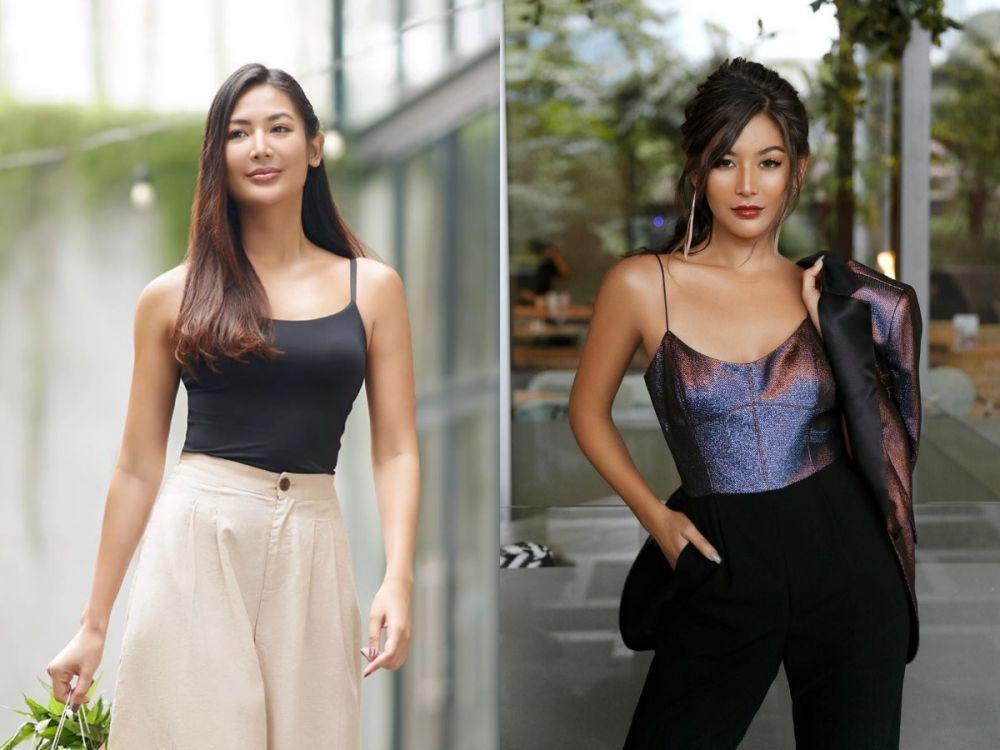 9 Potret Maria Selena dengan Body Goal, Bukti Gemar Olahraga!