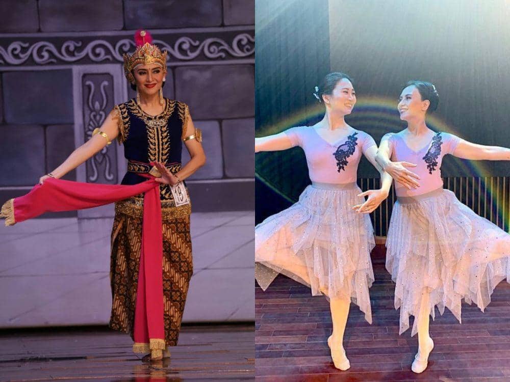 10 Potret Ibunda Sherina, Balerina yang Awet Muda di Usia 60 Tahun