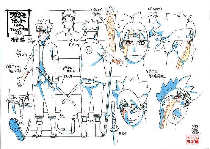 Studio Pierrot/Boruto