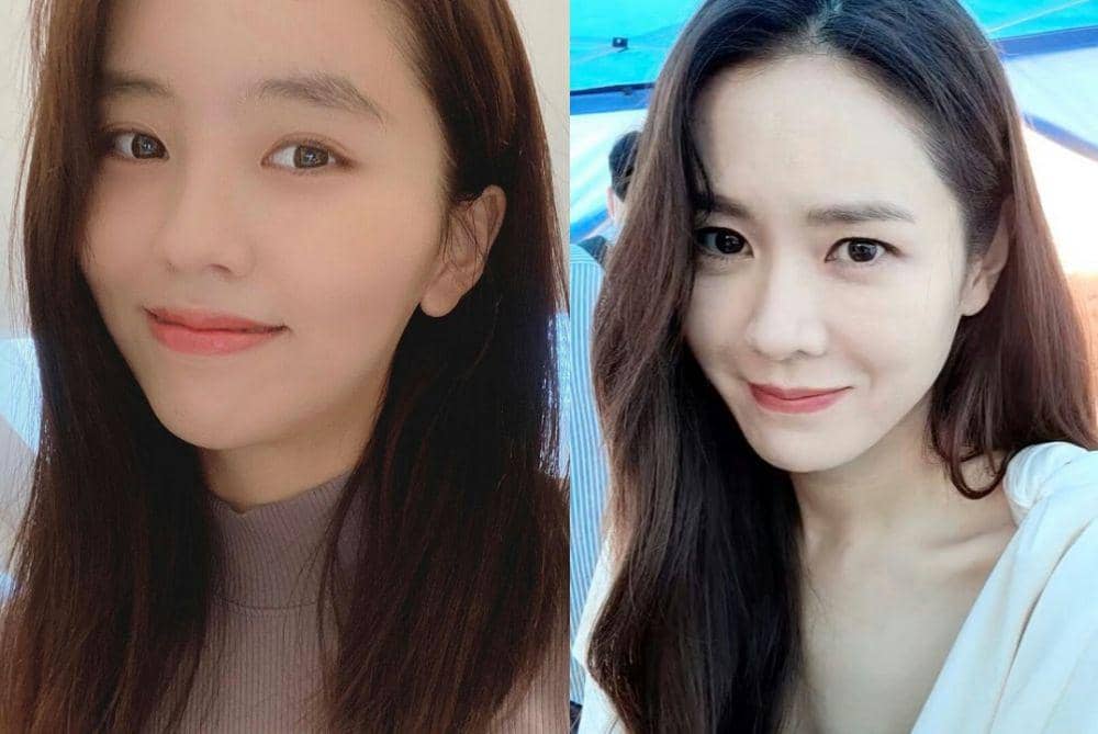 instagram.com/wow_kimsohyun & instagram.com/yejinhand