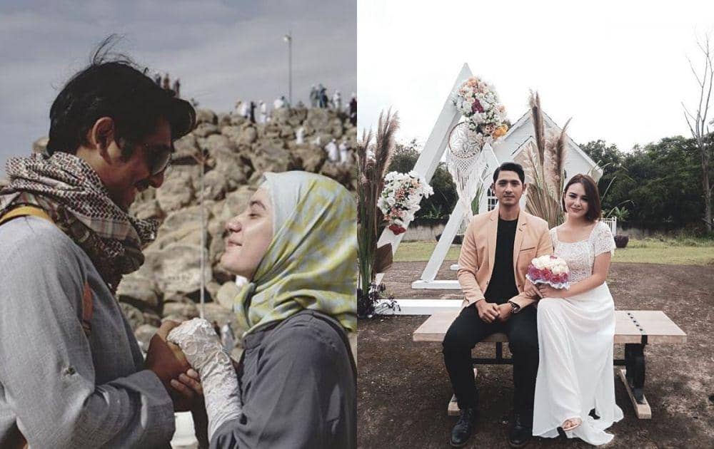 Suami Idaman, 10 Adu Mesra Arya Saloka ke Istri Asli vs Istri Sinetron