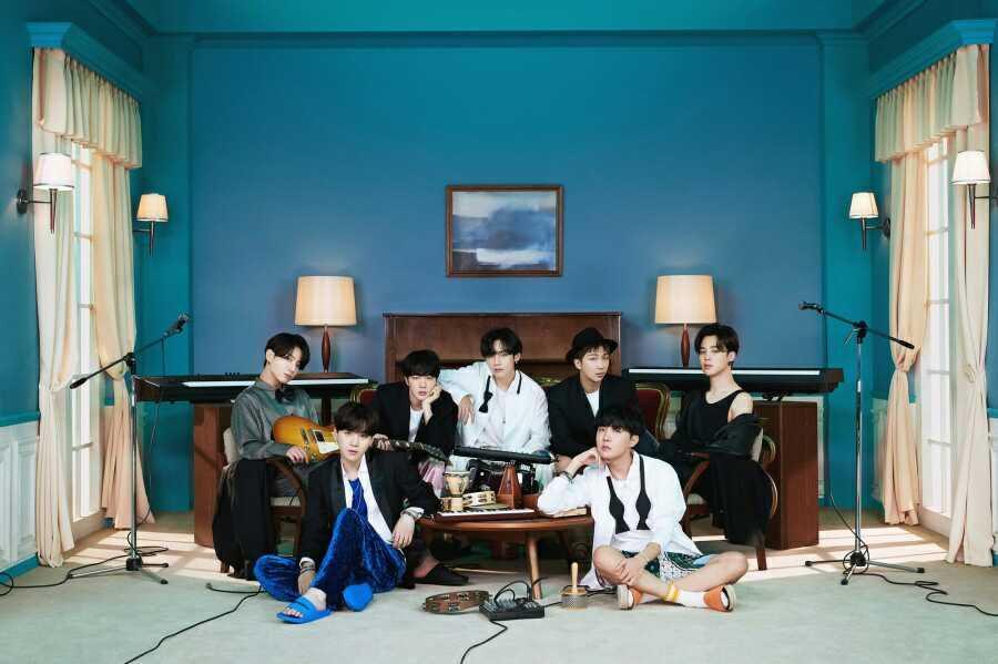 Bertema Daily Life, 7 Pesona Member BTS di Foto Konsep Comeback 'BE'