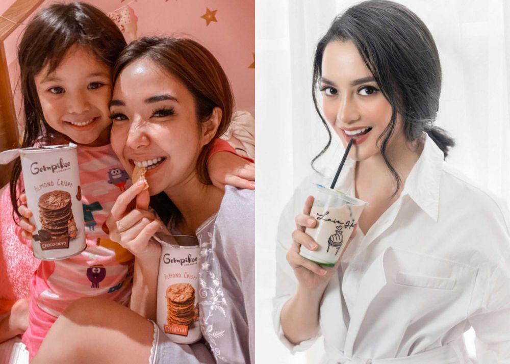 Berjiwa Entrepreneur, 13 Artis Ini Sukses Jadi Pebisnis Kuliner