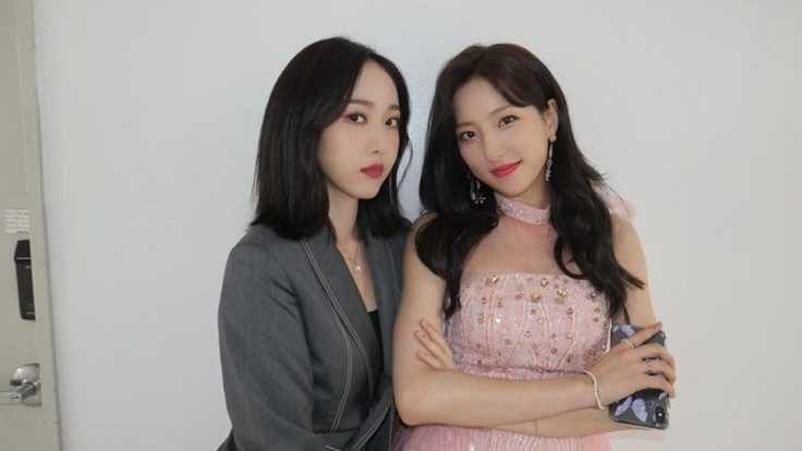 Bersahabat, Ini 11 Potret Kedekatan SinB GFRIEND dan Eunseo WJSN