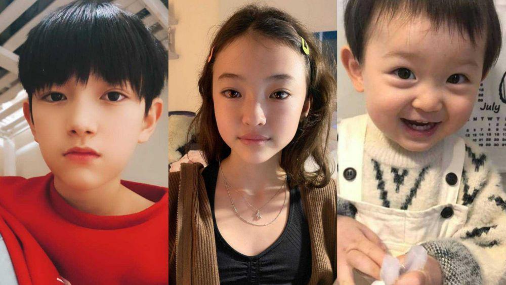 Bikin Gemas, 13 Anak Kecil Ini Miliki Visual Mirip Idol KPop Terkenal
