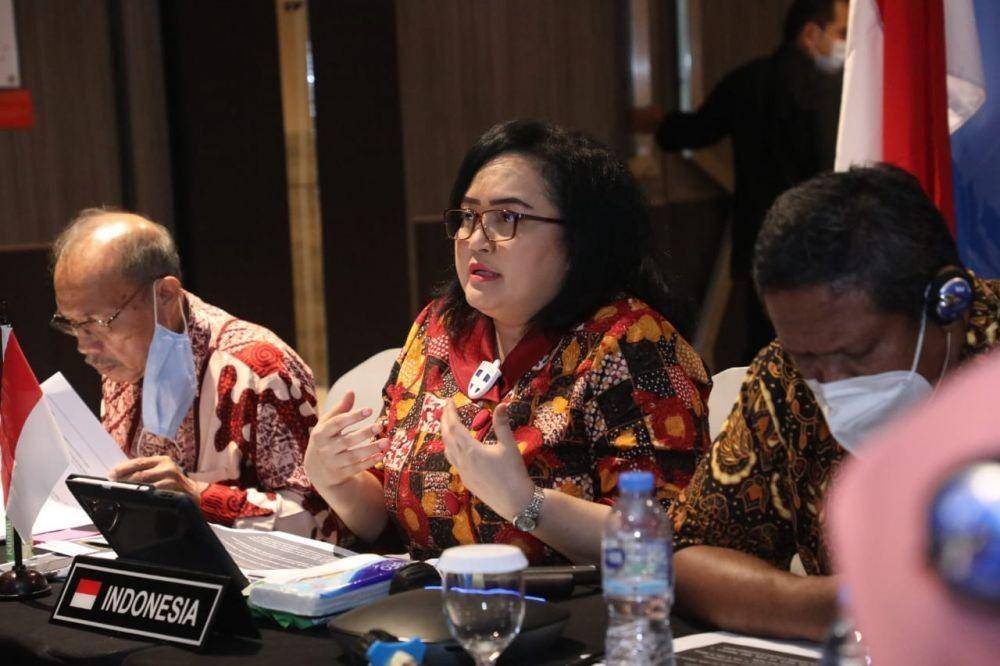 Kepala Biro Kerja Sama Luar Negeri Kemnaker, Indah Anggoro Putri. (Dok. Kemnaker)