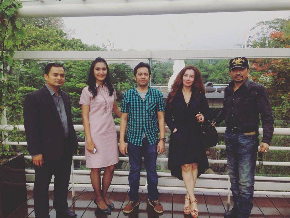 Gatot Brajamusti dan Reza Artamevia (instagram.com/astonbogor)