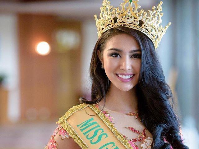 10 Potret Ariska Putri, Miss Grand International 2016 yang Menawan