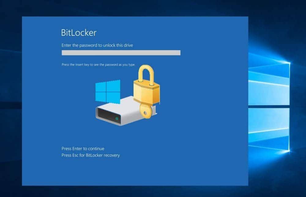 BitLocker Windows 10. howtofixwindows.com