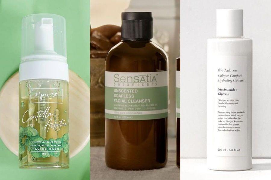 9 Rekomendasi Face Wash Tanpa SLS, Aman dan Nyaman buat Kulit Sensitif