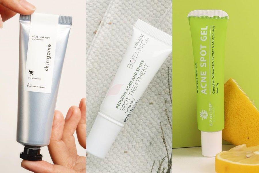 10 Produk Acne Spot Treatment Lokal, Obat Totol Tuntaskan Jerawat!