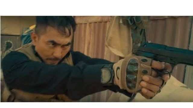 Gatot Brajamusti di film DPO (dok. Brajamusti Films)