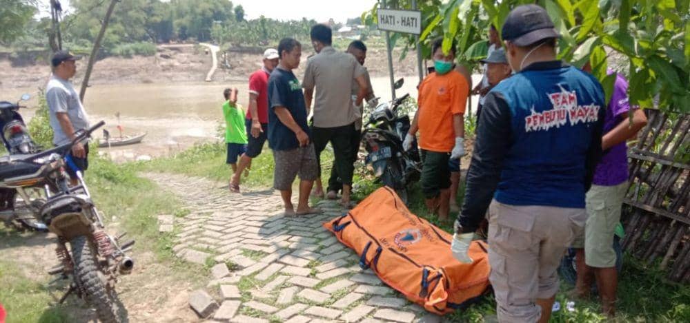 Seorang kakek di Bojonegoro tewas tenggelam di sungai Bengawan Solo. IDN Times/BPBD Bojonegoro