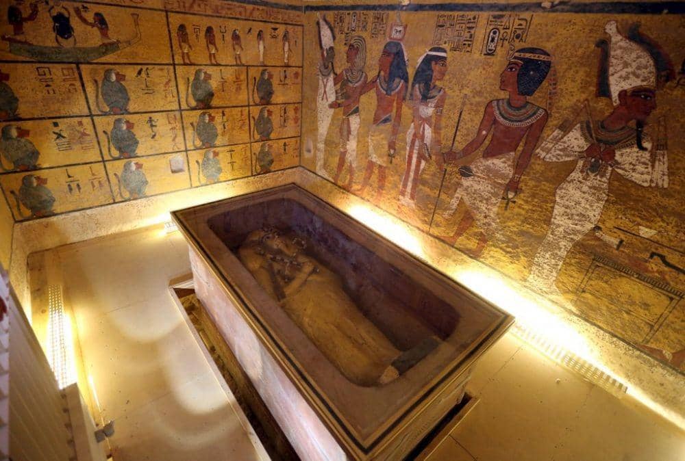 Makam Firaun Tutankhamun. medium.com