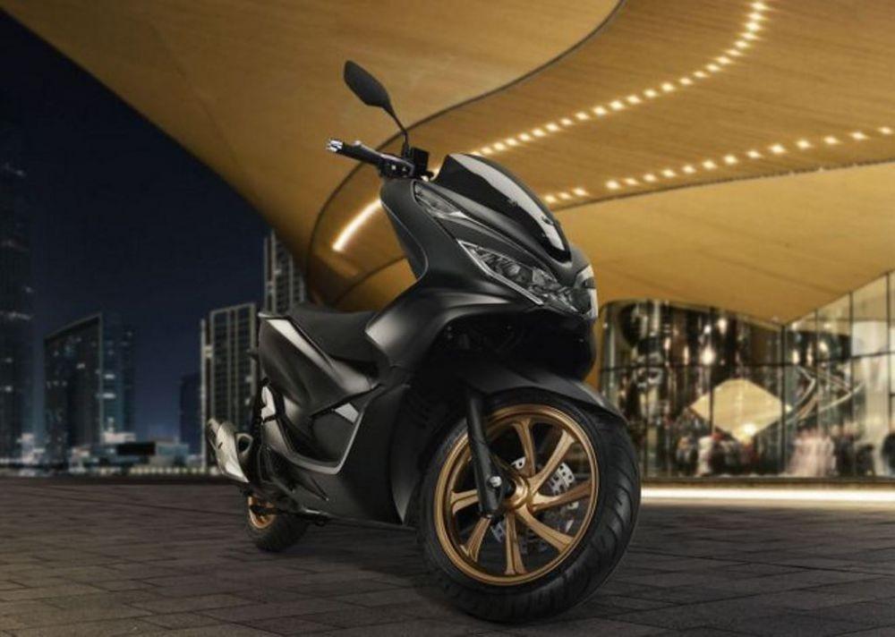 Usung Teknologi Canggih, Honda PCX Jadi Primadona di Asahan