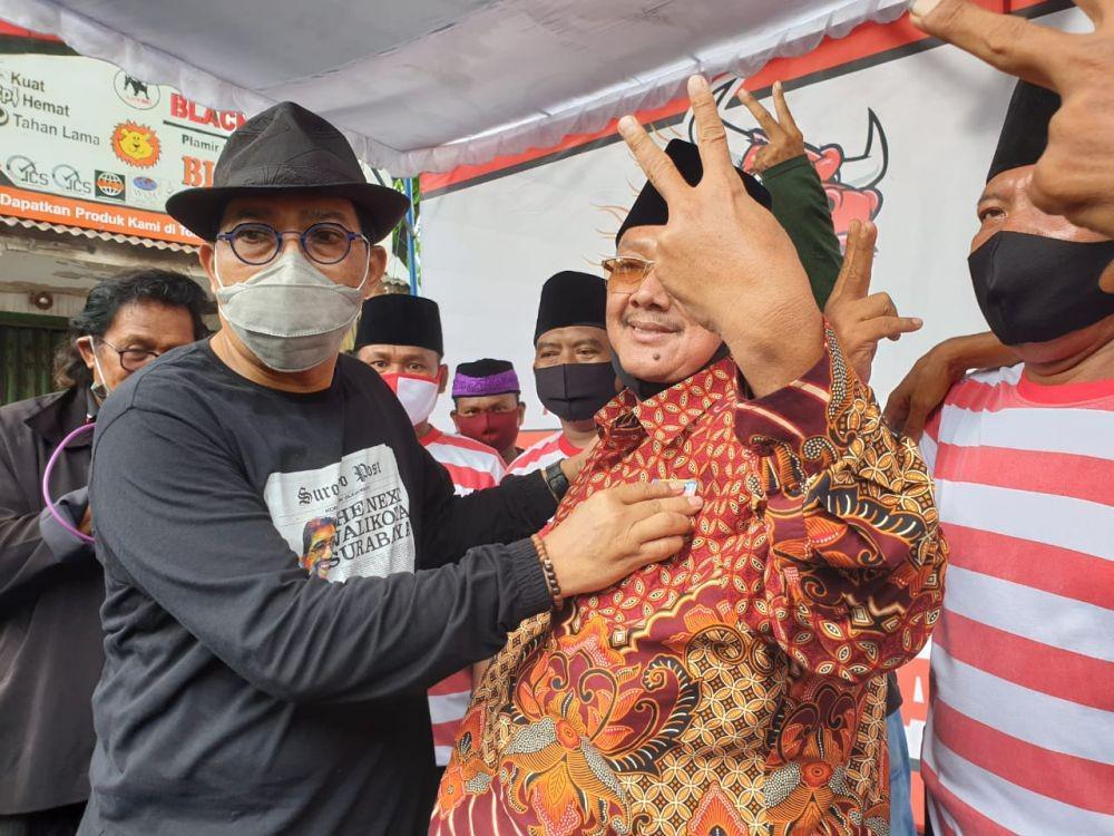 Disebut Pemecah Belah PDIP, Mat Mochtar: Itu Bu Risma yang Arogan!