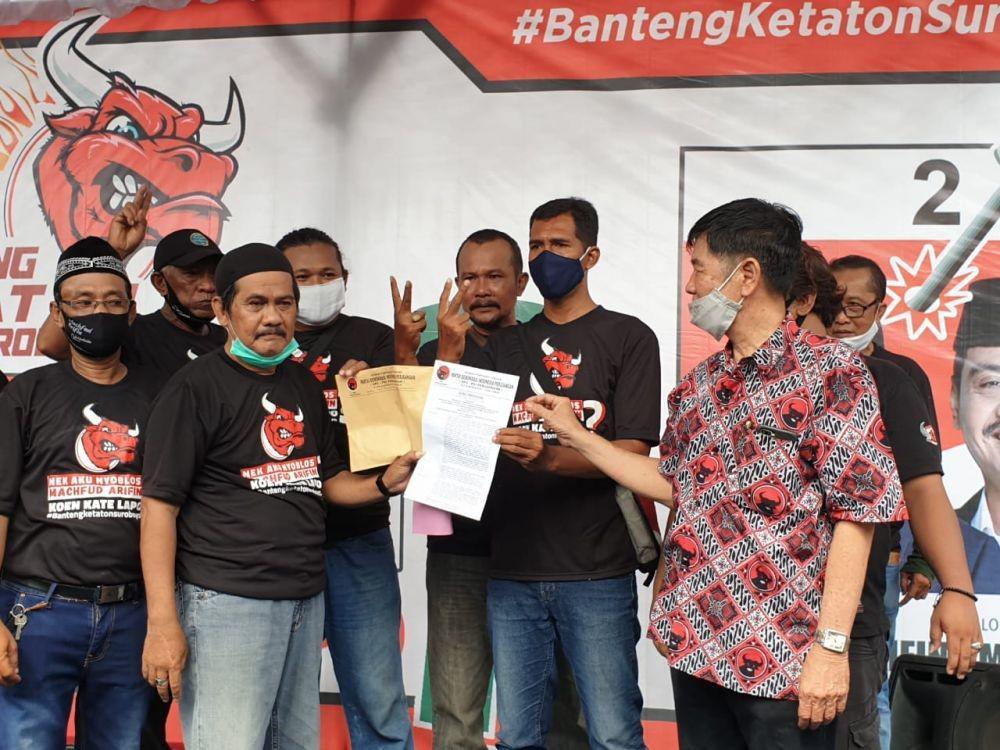 Banteng Ketaton dan Pernyataan Seno Tak Pengaruhi Kesolidan PDIP