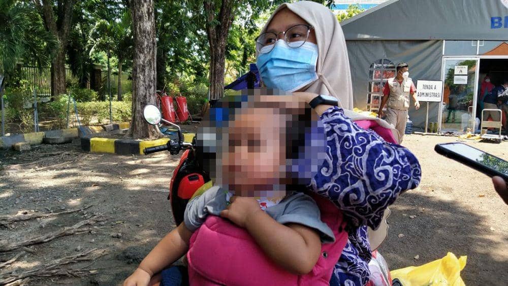 Alhamdulillah! Bayi Berusia 16 Bulan di Surabaya Sembuh dari COVID-19