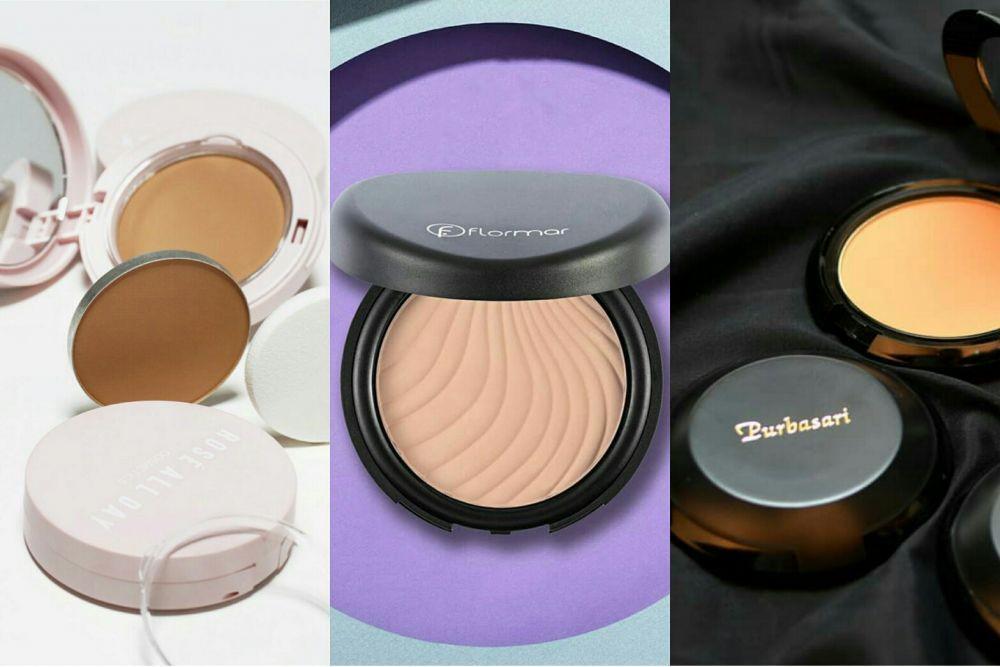 Hasil Matte, Ini 6 Compact Powder yang Serap Minyak Berlebih di Wajah
