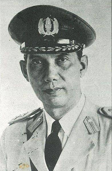 Said Soekanto Tjokrodiatmodjo (Wikipedia/Sekilas Lintas Kepolisian Republik Indonesia. 1976. Jakarta: Department of Information, Indonesian Police)
