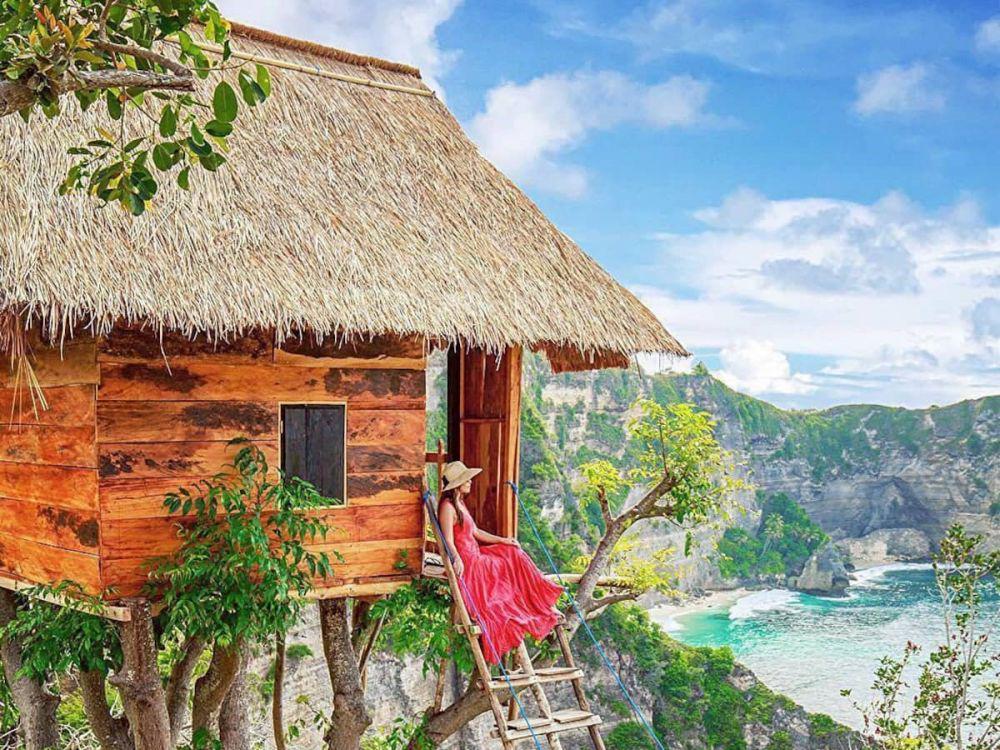 Kembali ke Alam, Ini 6 Rumah Pohon di Bali dengan Pemandangan Asri