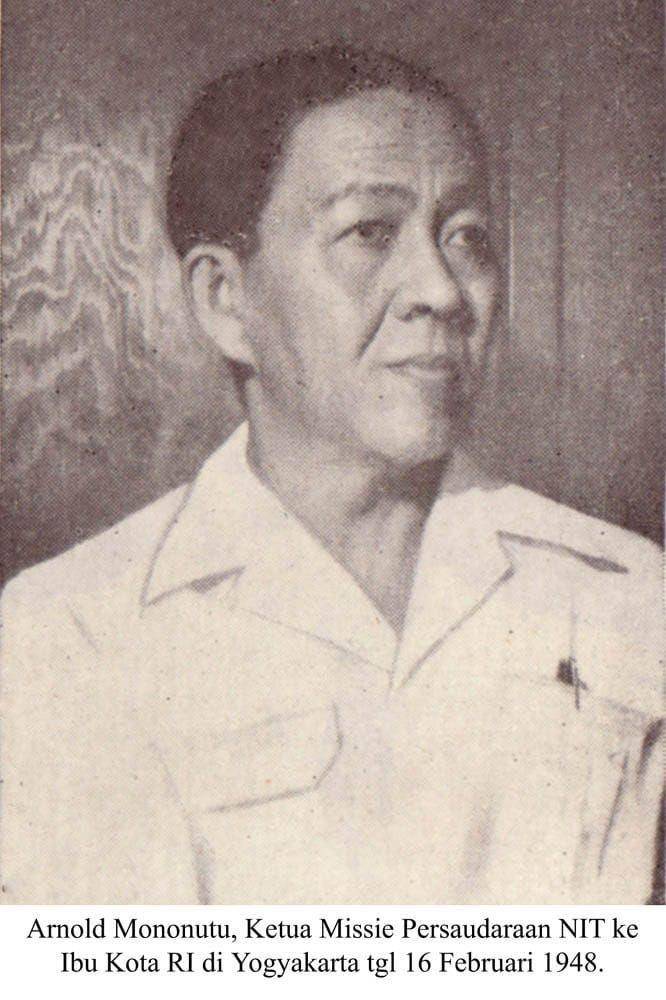 Arnold Mononutu dari Provinsi Sulawesi Utara (Website/museumsumpahpemuda.kemdikbud.go.id)