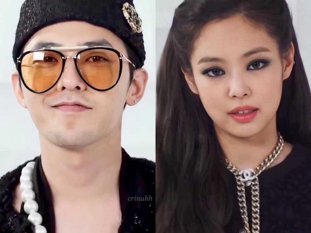 Ada Jennie, Ini 5 Idol Cewek yang Pernah Duet dengan G-Dragon BIGBANG