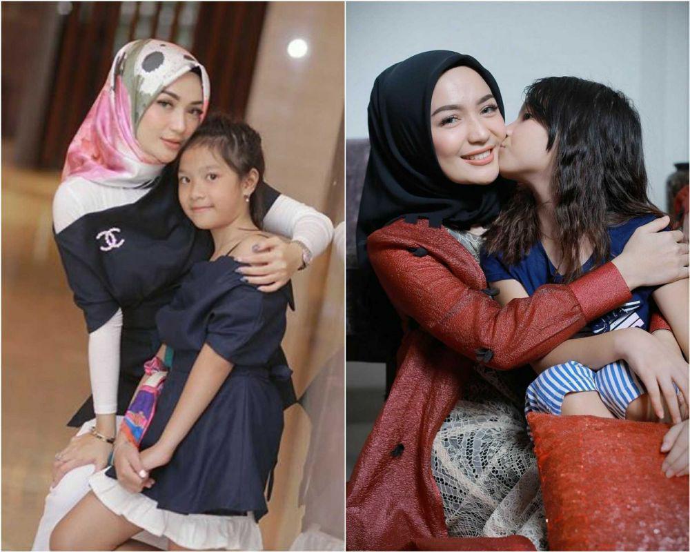 Single Mom, 10 Potret Manis Imel Putri dan Anak Semata Wayangnya