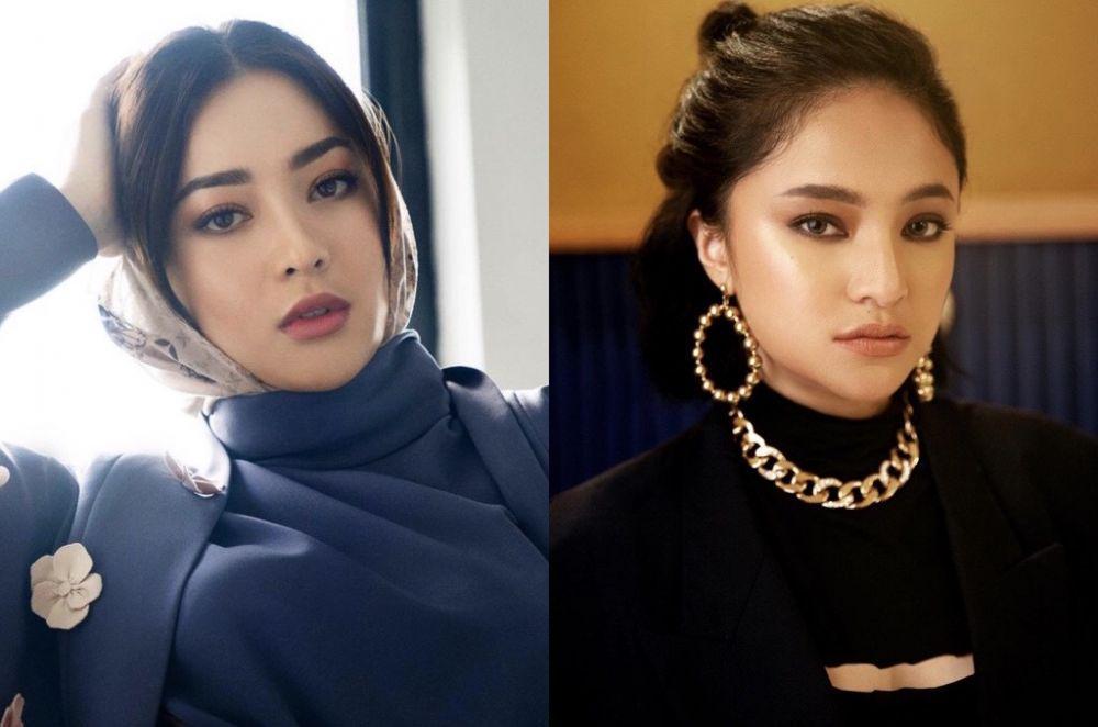 Sama-sama Berdarah Minang, 10 Adu Pesona Nikita Willy dan Marshanda
