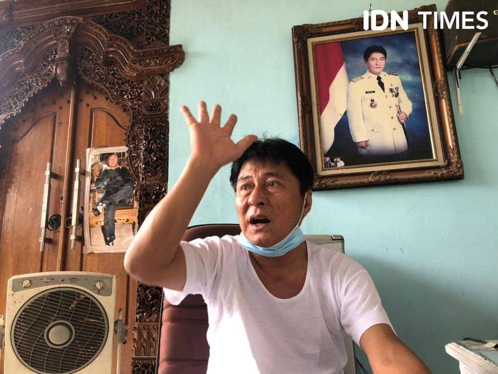[WANSUS] Bekas Wagub Sumsel Kampanye Kotak Kosong: Aku Puyang Petahana